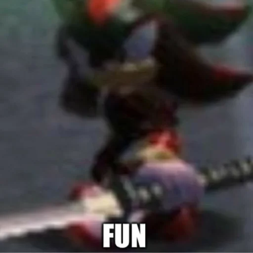 Стикер Sonic_important_negotiations - 1