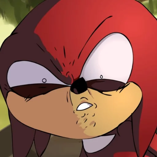 Стикер Sonic_important_negotiations - 1