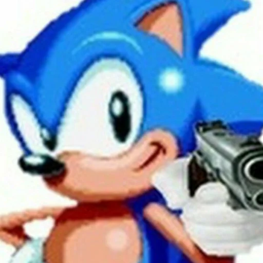 Стикер Sonic_important_negotiations - 1