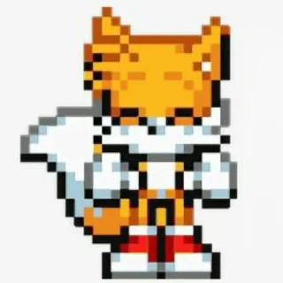 Sticker На случай вп, но это Соник - 7