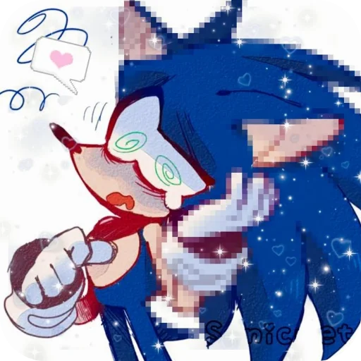 Sticker Sonic_one_by_TgEmodziBot - 1