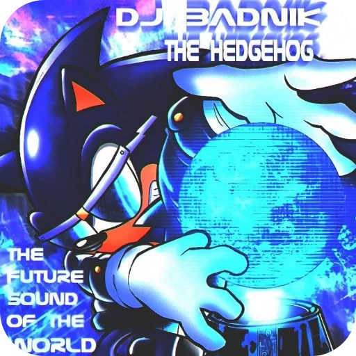 Sticker Sonic_one_by_TgEmodziBot - 1