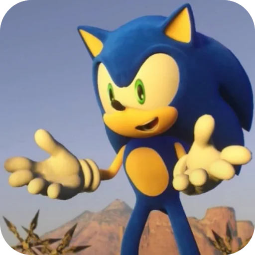 Стикер Sonic_one_by_TgEmodziBot - 1