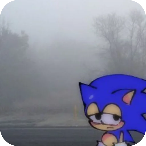 Sticker Sonic_one_by_TgEmodziBot - 1