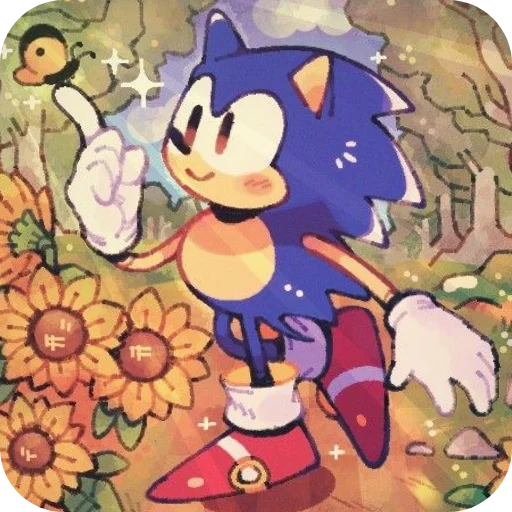 Sticker Sonic_one_by_TgEmodziBot - 1