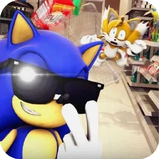 Стикер Соник/Sonic 💨 @sonic_the_hednehog - 3