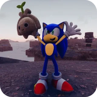 Стикер Соник/Sonic 💨 @sonic_the_hednehog - 0