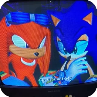 Стикер Соник/Sonic 💨 @sonic_the_hednehog - 5