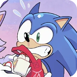 Стикер Соник/Sonic 💨 @sonic_the_hednehog - 9