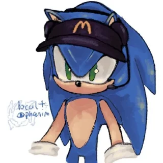 Стикер Соник/Sonic 💨 @sonic_the_hednehog - 6