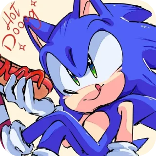 Стикер Соник/Sonic 💨 @sonic_the_hednehog - 2