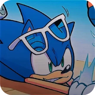 Стикер Соник/Sonic 💨 @sonic_the_hednehog - 10