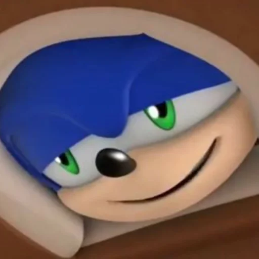 Стикер Sonic the hedgehog - 11