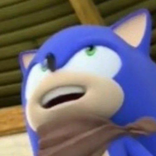 Стикер Sonic the hedgehog - 10