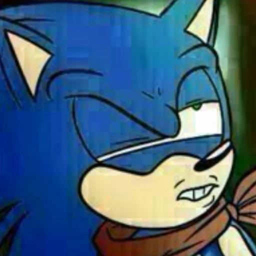 Стикер Sonic the hedgehog - 9