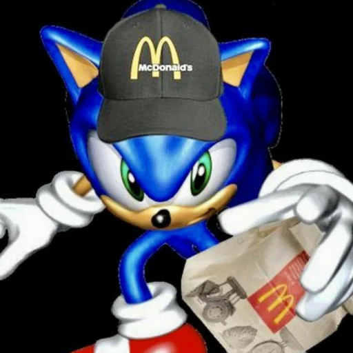 Стикер Sonic the hedgehog - 7