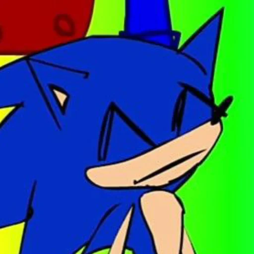 Стикер Sonic the hedgehog - 5