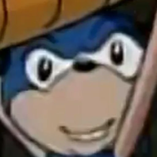 Стикер Sonic the hedgehog - 3