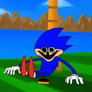 Sticker Соник - 5