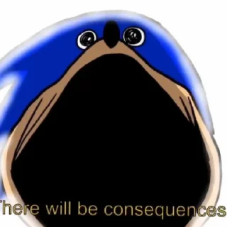 Sticker Соник - 8