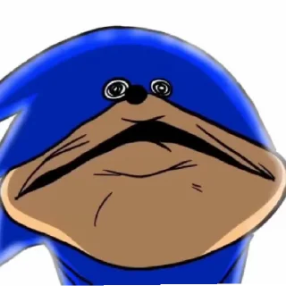 Sticker Соник - 10