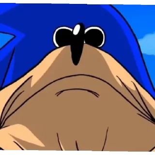 Sticker Соник - 3