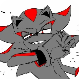 Sticker Соник - 7