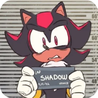 Sticker Соник - 8