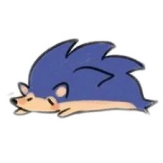 Sticker Соник - 6