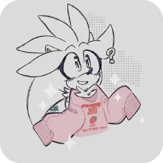 Sticker Соник - 9