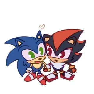 Sticker Соник - 5