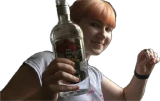 Sticker Соня Ебанашка - 4