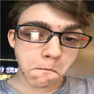 Стикер SonyБляді sticker pack - 4