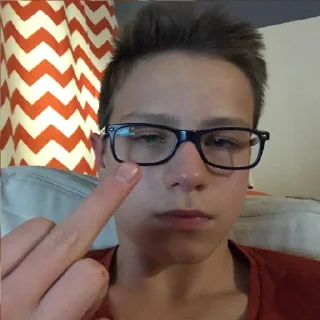 Стикер SonyБляді sticker pack - 6