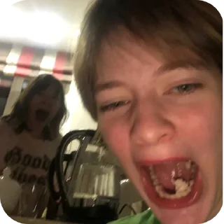 Sticker Соня хулиганит - 10