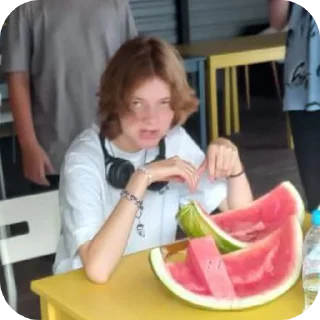 Sticker Соня хулиганит - 4