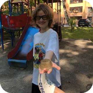 Sticker Соня хулиганит - 8