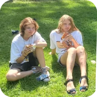 Sticker Соня хулиганит - 5