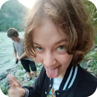 Sticker Соня хулиганит - 9