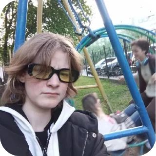 Sticker Соня хулиганит - 3