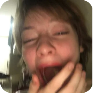 Sticker Соня хулиганит - 2