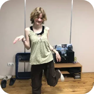 Sticker Соня хулиганит - 7