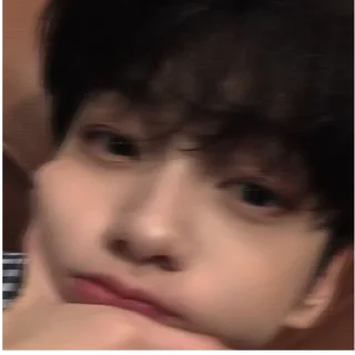 Стикер Cute Soobin..!🌸 - 4