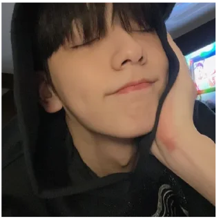 Стикер Cute Soobin..!🌸 - 8