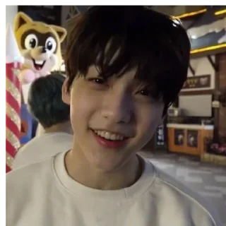 Стикер Cute Soobin..!🌸 - 11