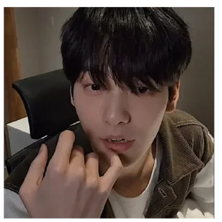 Стикер Cute Soobin..!🌸 - 1