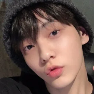 Стикер Cute Soobin..!🌸 - 3