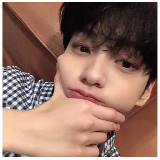 Стикер Cute Soobin..!🌸 - 6