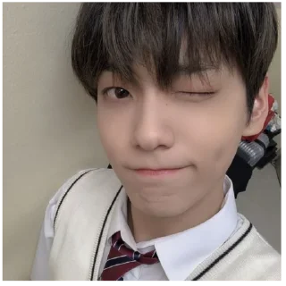 Стикер Cute Soobin..!🌸 - 2