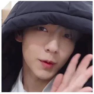 Стикер Cute Soobin..!🌸 - 5